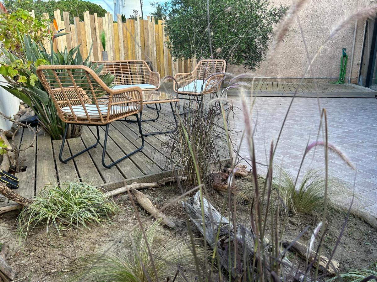 Villa Natura 3 Chambres 80M2 Jacuzzy Canet-en-Roussillon Exterior foto